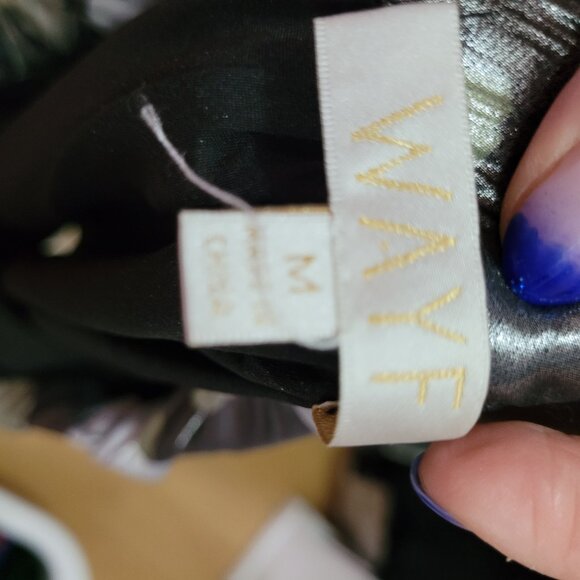 Satin Midi Skirt - Picture 3 of 3